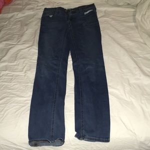 J. Crew Matchstick Blue Jeans